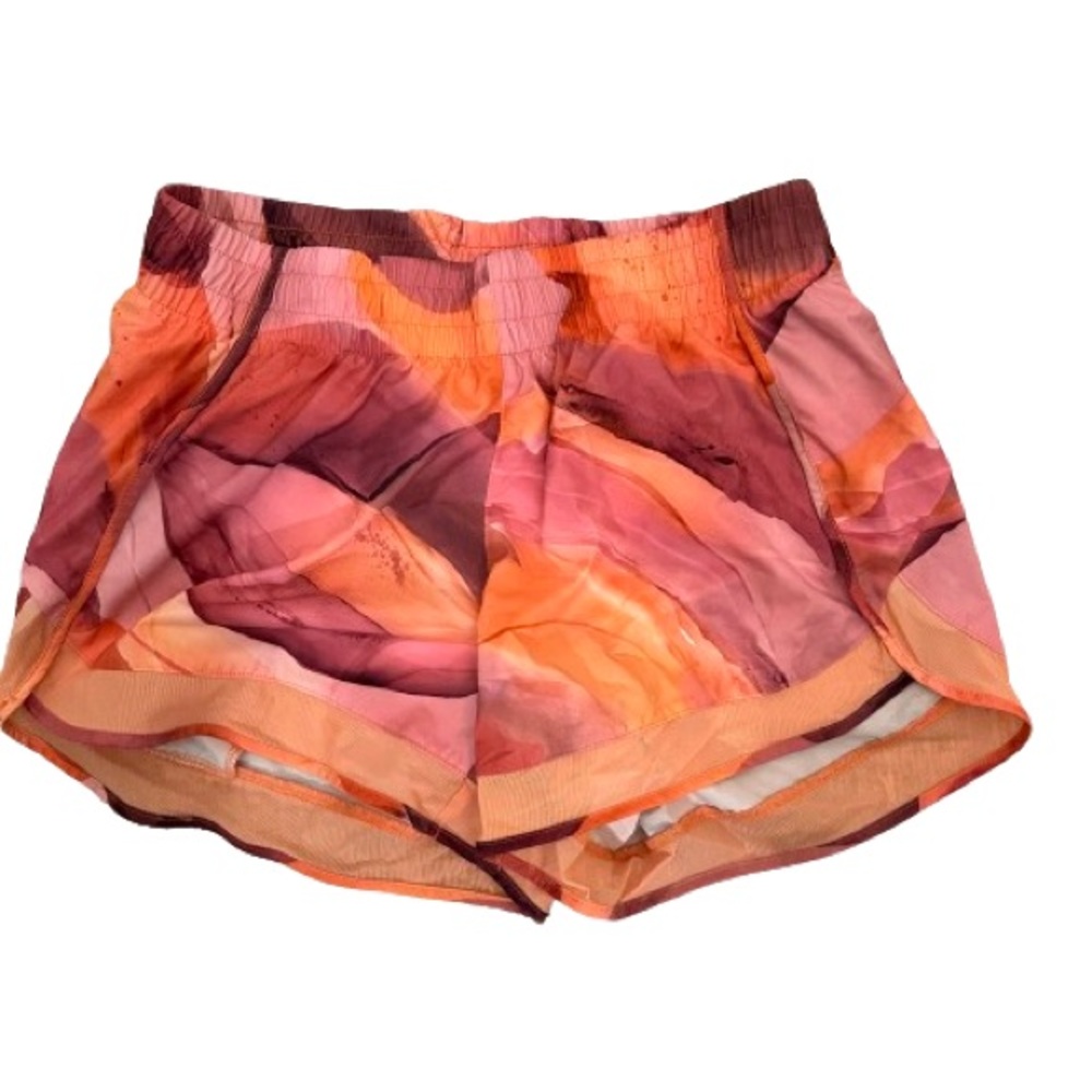 Athleta Mesh Racer Run Short 4” - Size S